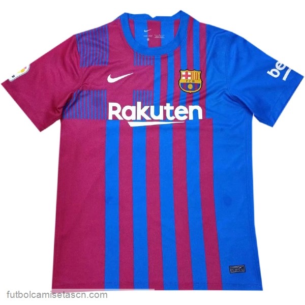 Tailandia Camiseta Barcelona Concepto 1ª 2021/22 Azul